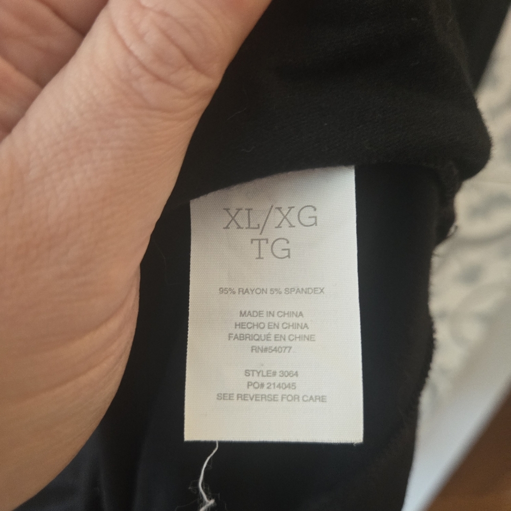 CAbi Crossover Faux Wrap Tunic - Picture 4 of 4